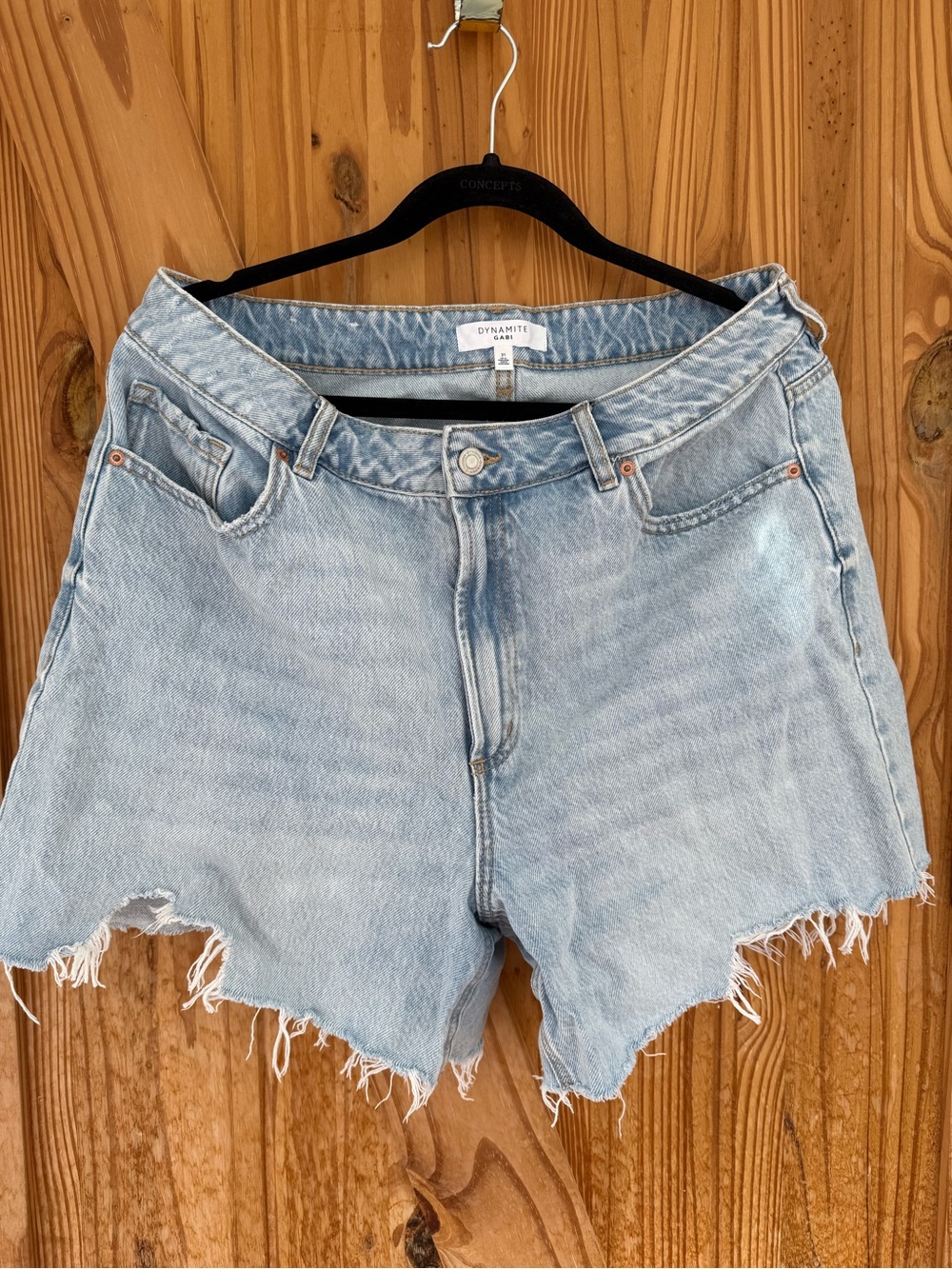 Dynamite Denim Short